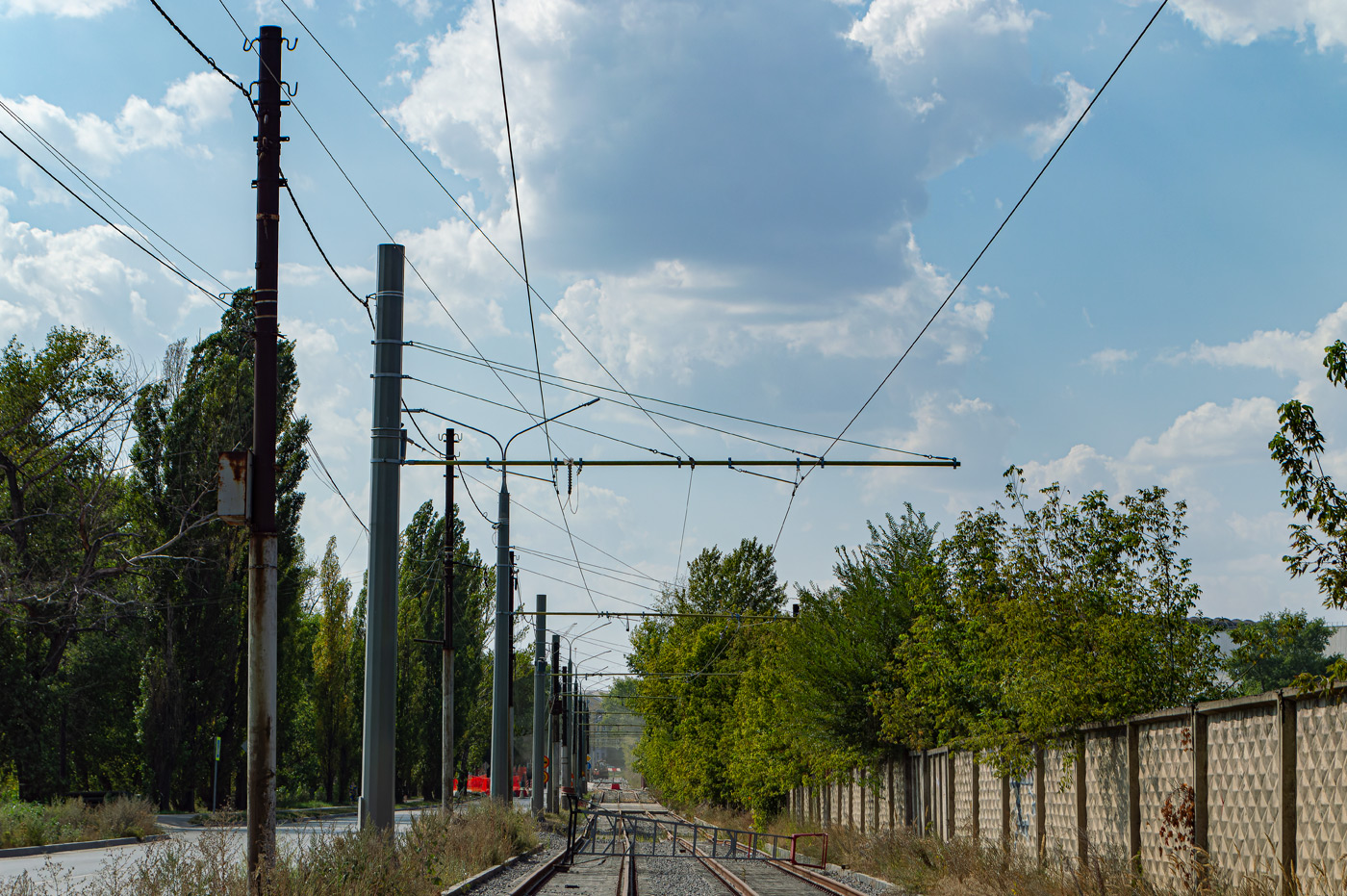 Липецк — Ремонт трамвайных путей в рамках концессионного соглашения