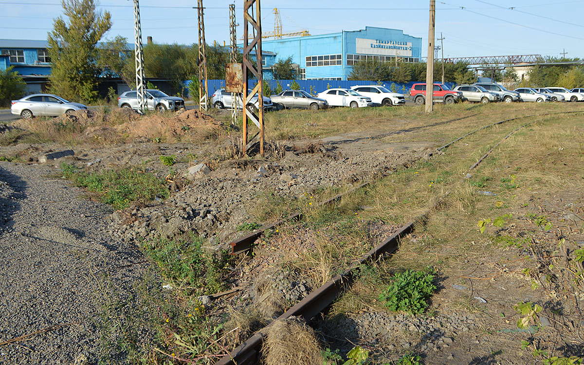 Temirtau — Tramway Lines and Infrastructure