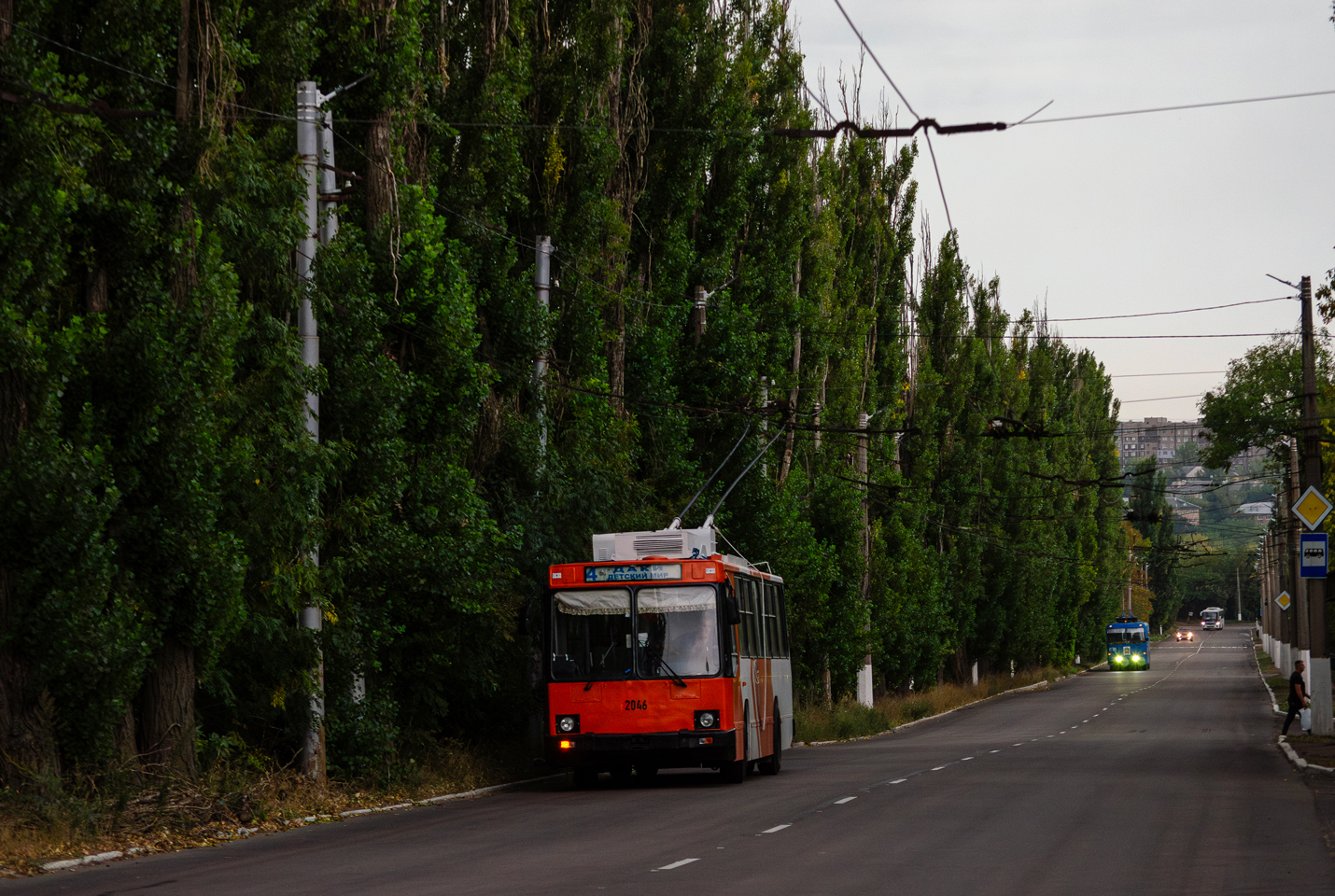 馬凱耶夫卡, YMZ Т2 mod. 7 # 2046