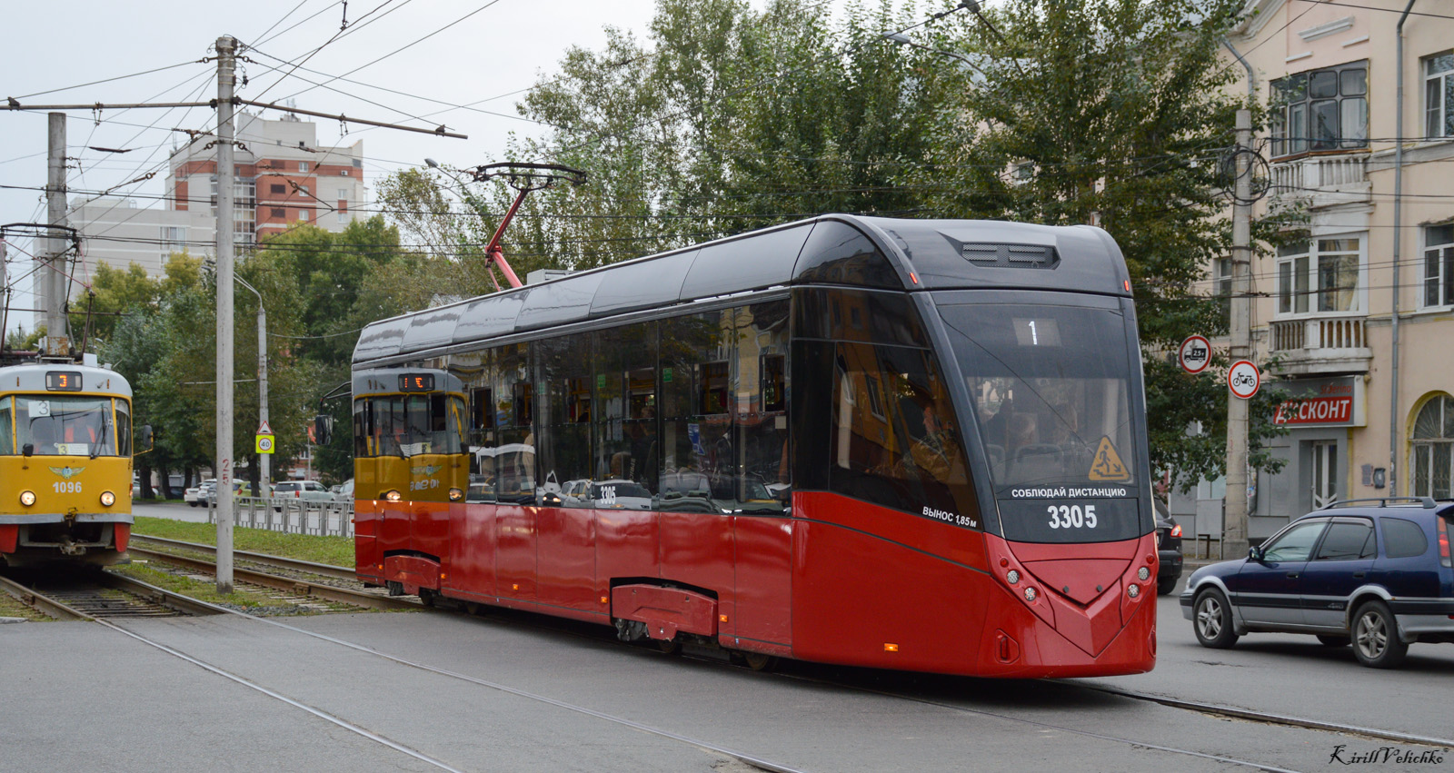 Барнаул, БКМ 802Е (Т811) № 3305