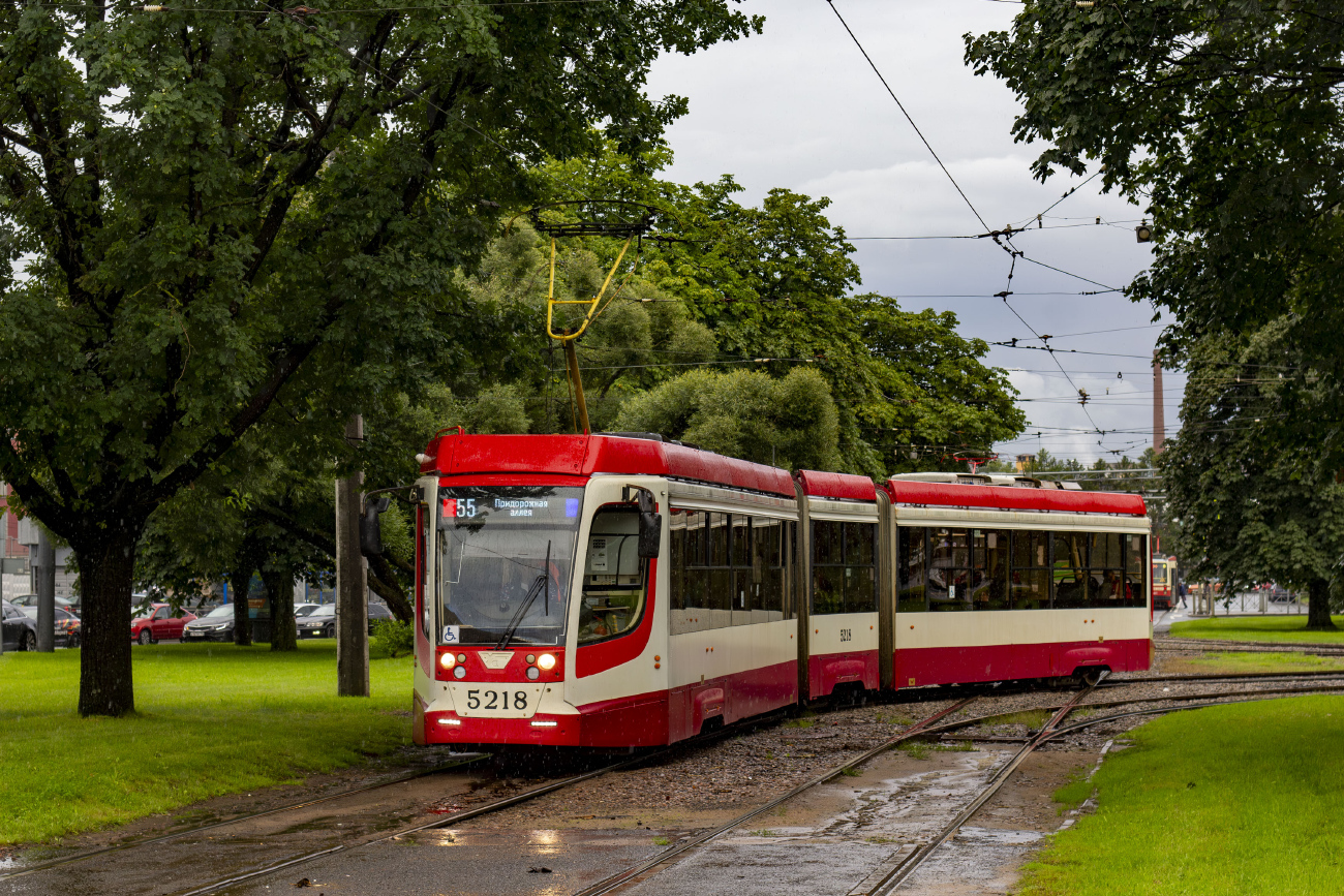 Saint-Petersburg, 71-631 # 5218