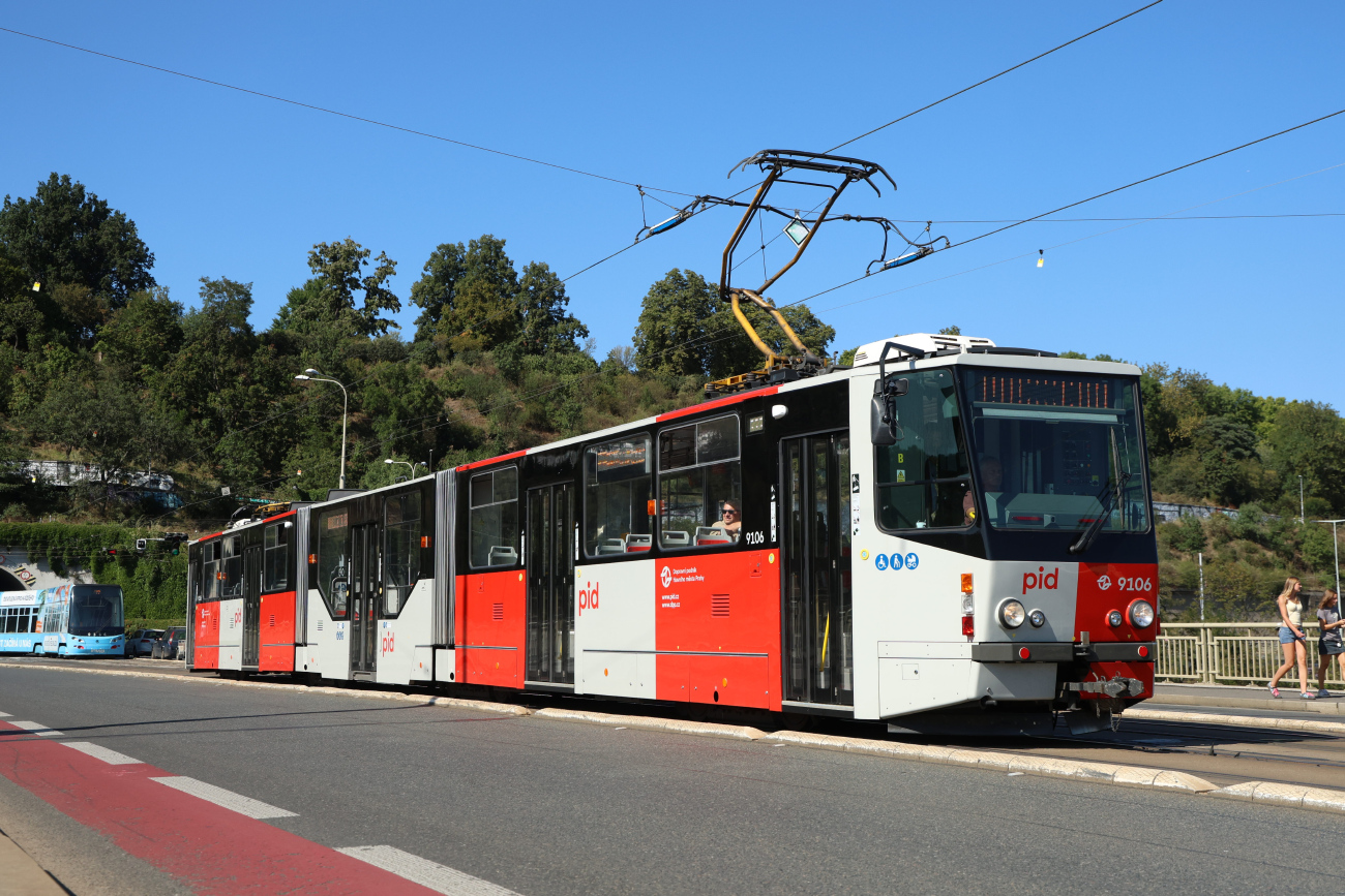 Прага, Tatra KT8D5R.N2P № 9106