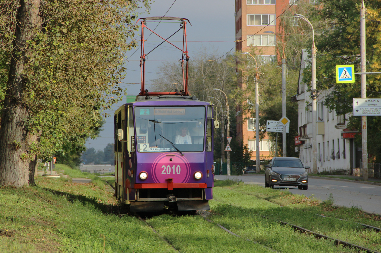 Ижевск, Tatra T6B5SU № 2010