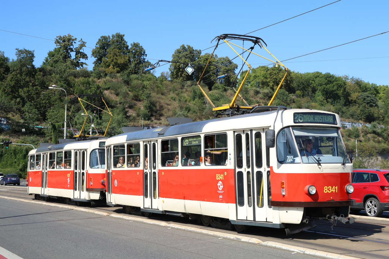 Прага, Tatra T3R.P № 8341