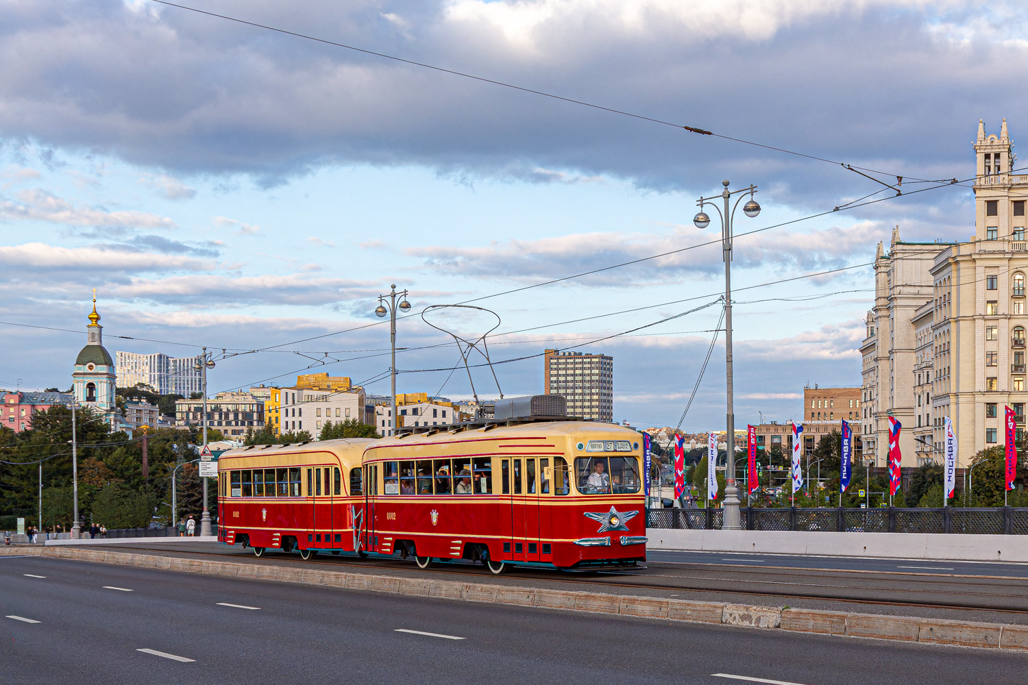 Москва, КТМ-1 № 0002; Москва — Осенний парад и выставка ретротранспорта 6 сентября 2025