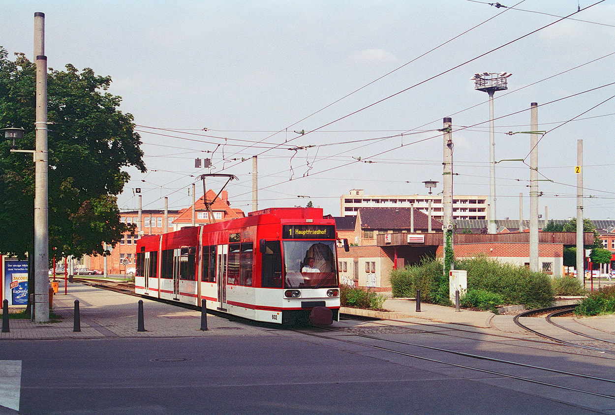 Erfurt, Duewag MGT6D č. 602; Erfurt — Old photos