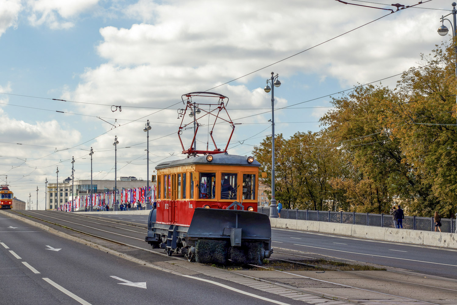 Москва, ГС-4 (ГВРЗ) № 0112; Москва — Осенний парад и выставка ретротранспорта 6 сентября 2025