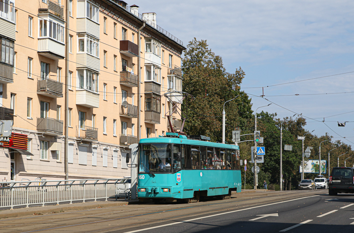 Минск, БКМ 60102 № 160 Минск, БКМ 60102 № 160