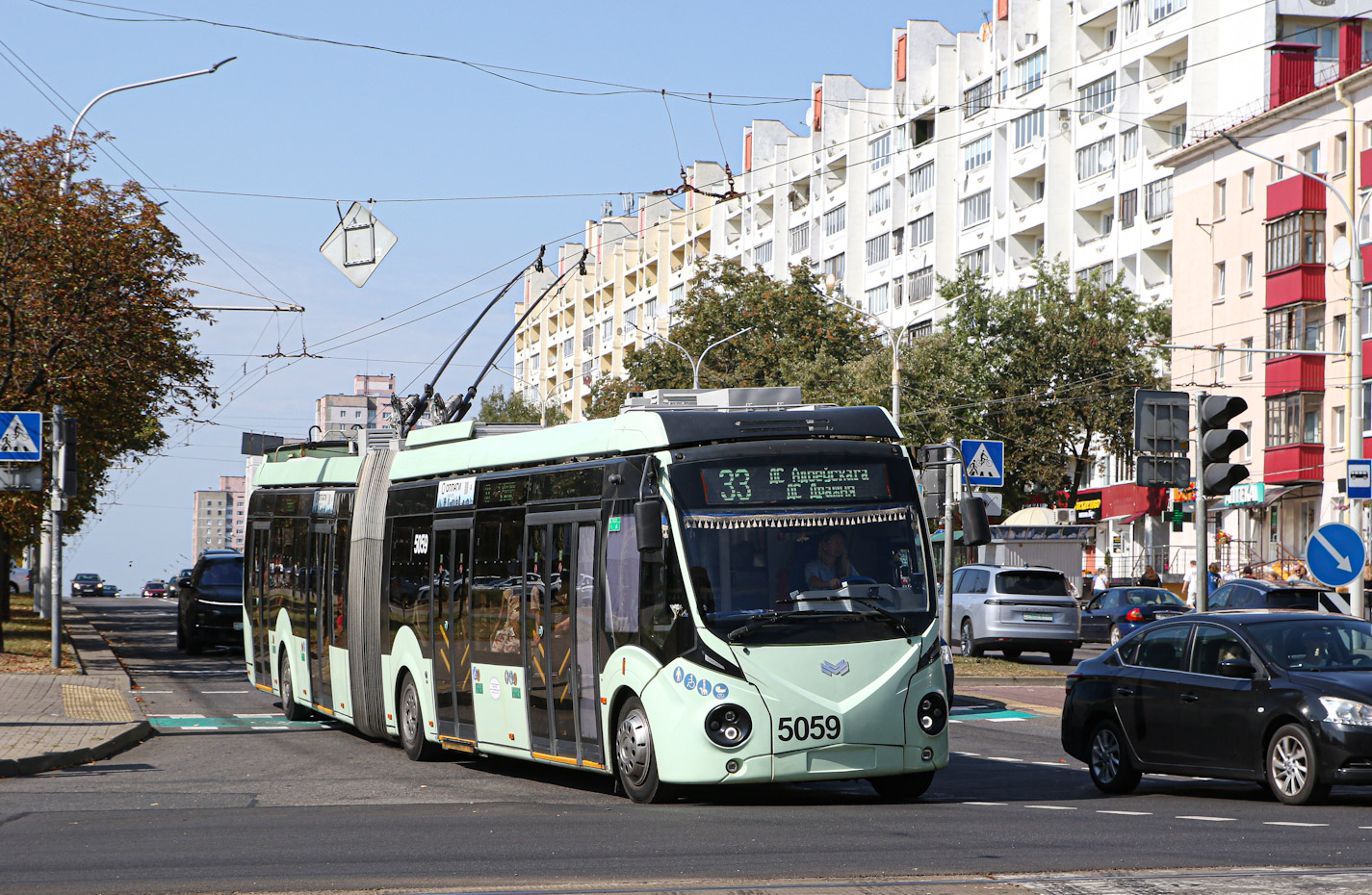 Минск, БКМ 43300D № 5059