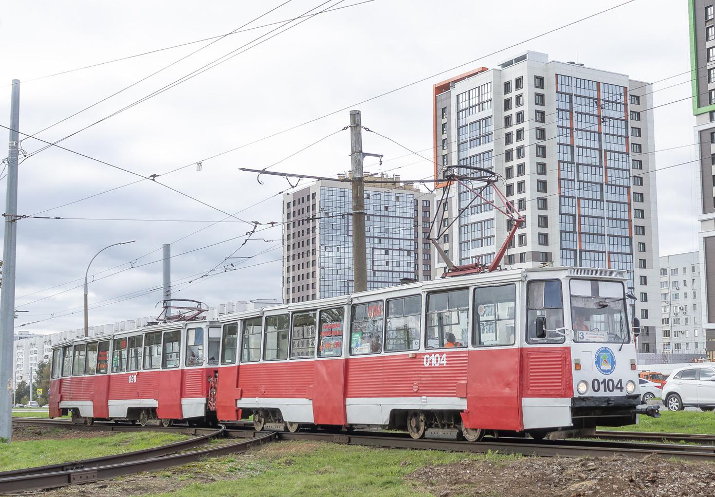 Набережні Челни, 71-605 (КТМ-5М3) № 0104