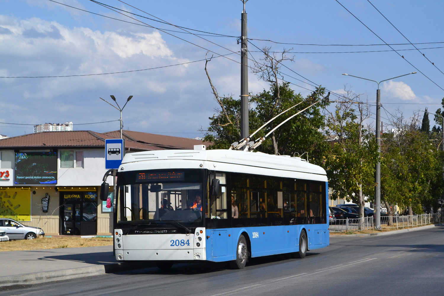 Севастополь, Тролза-5265.03 «Мегаполис» № 2084