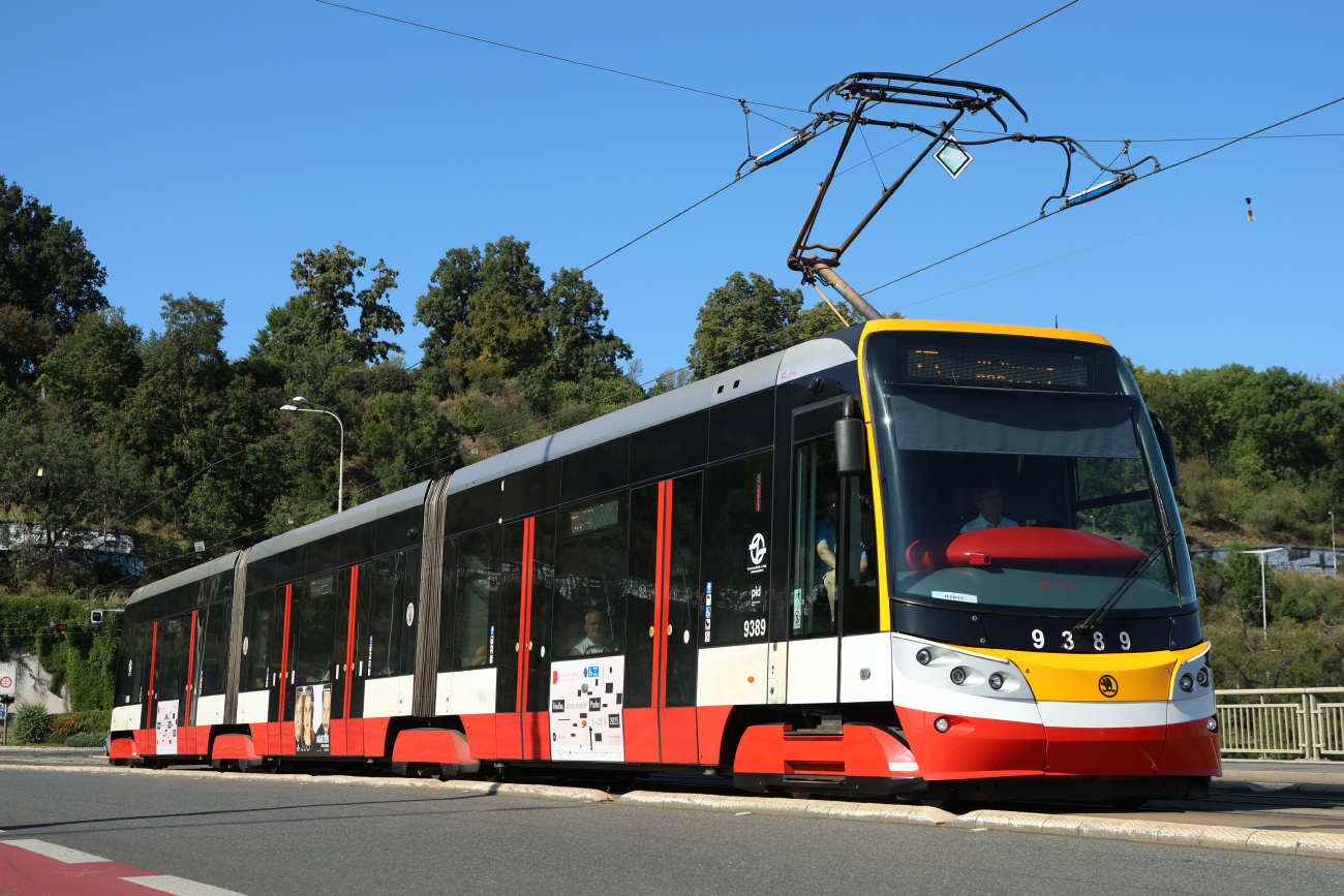 Прага, Škoda 15T5 ForCity Alfa Praha № 9389