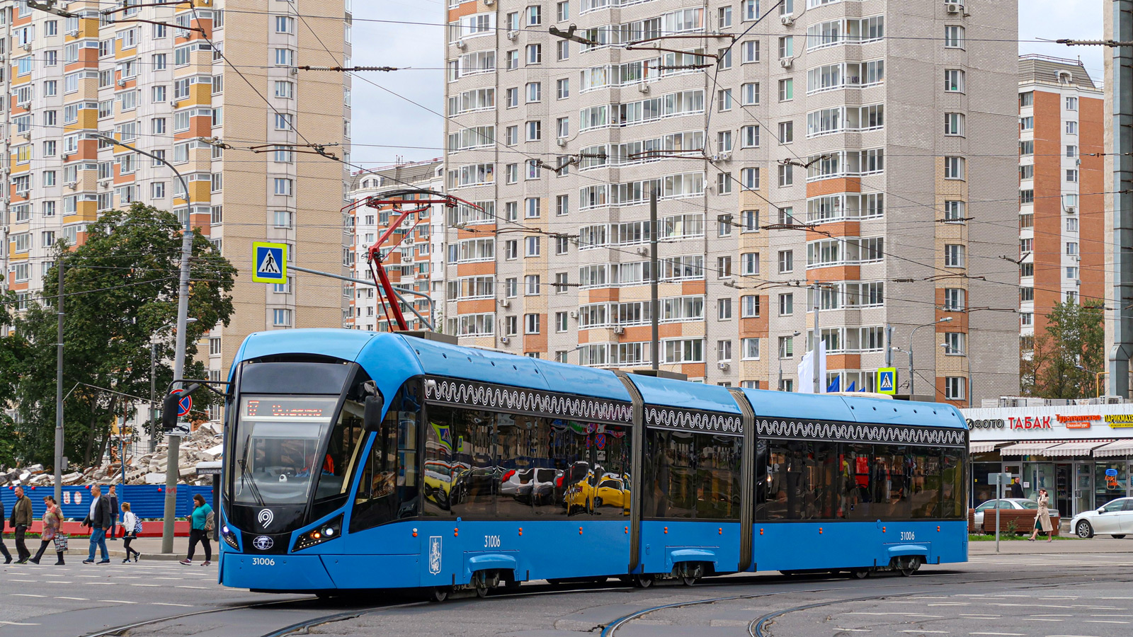 Москва, 71-931М «Витязь-М» № 31006