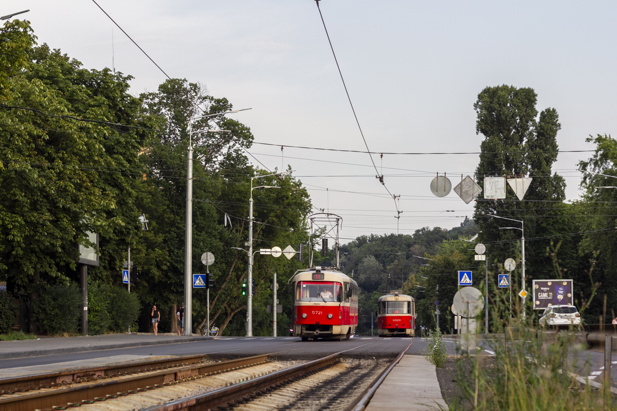 Киев, Tatra T3SU № 5721