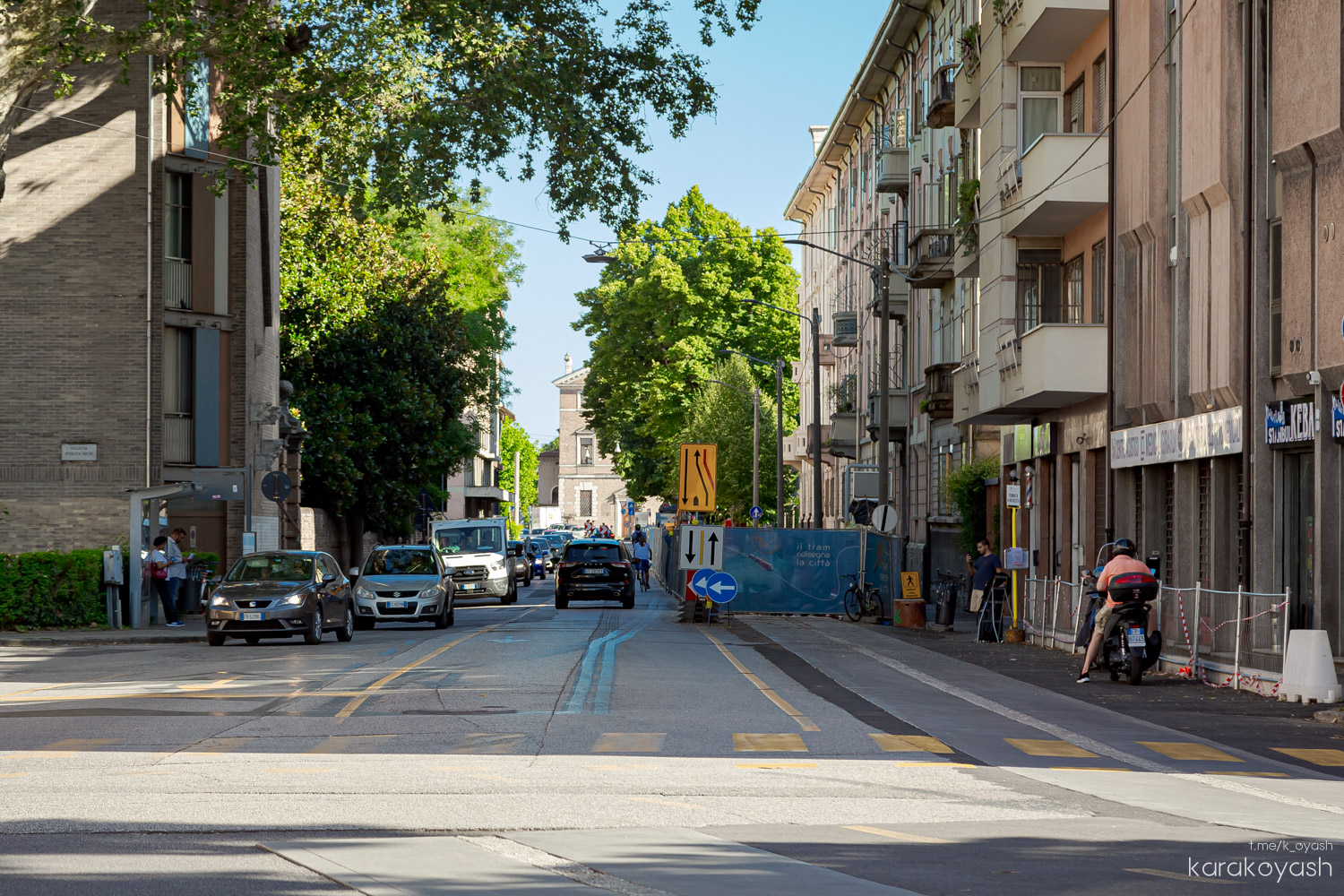 Padova — Translohr Lines and Infrastructure