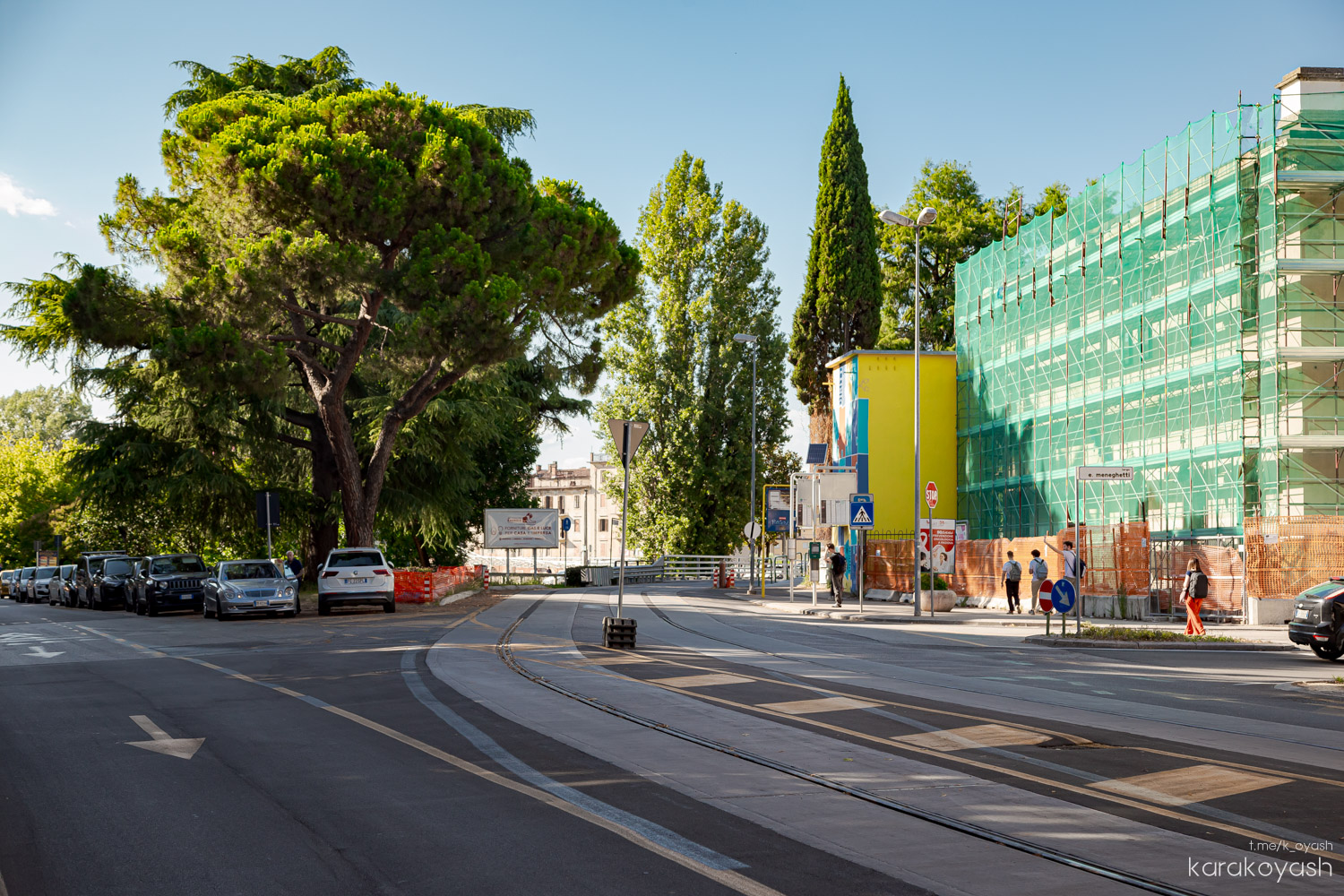 Падуя — Линии транслора и инфраструктура