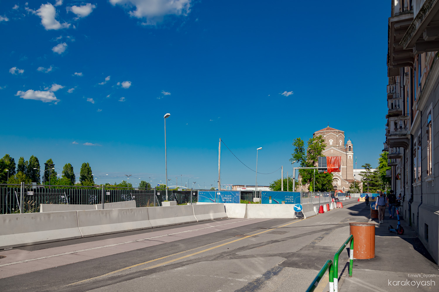 Падуя — Линии транслора и инфраструктура