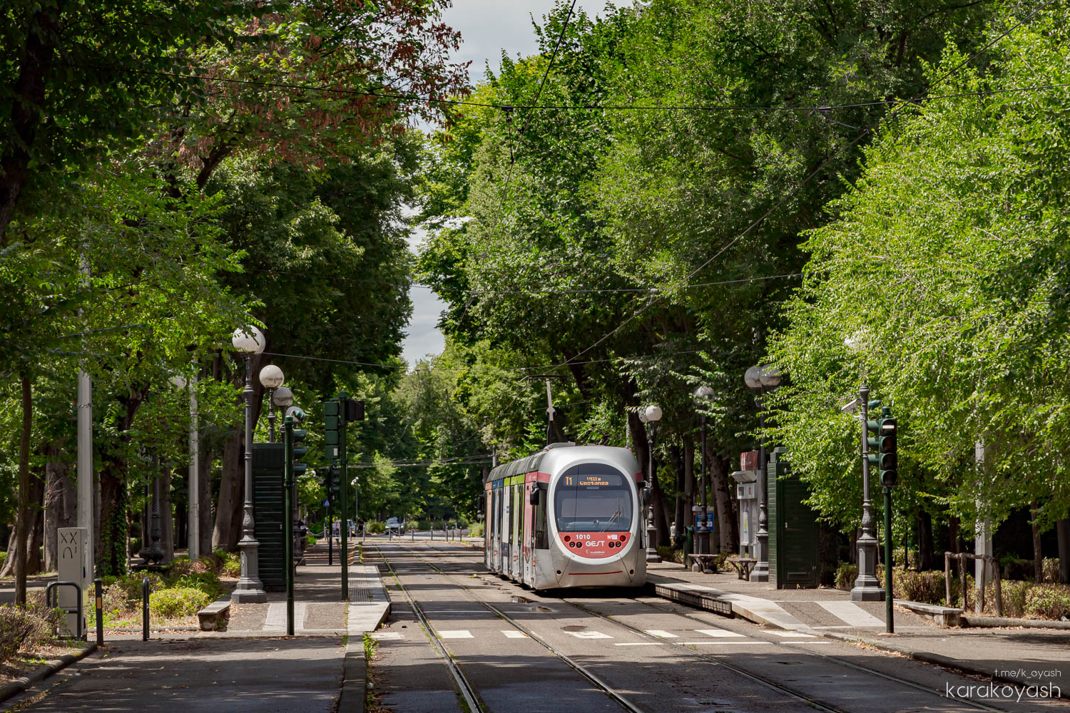 Florence, AnsaldoBreda Sirio № 1010