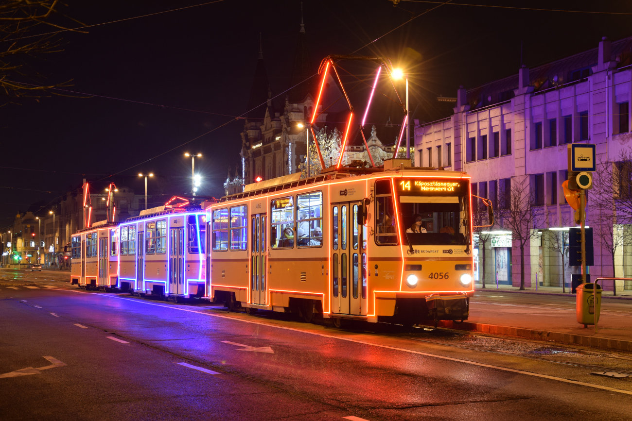 Budapest, Tatra T5C5K2 — 4056