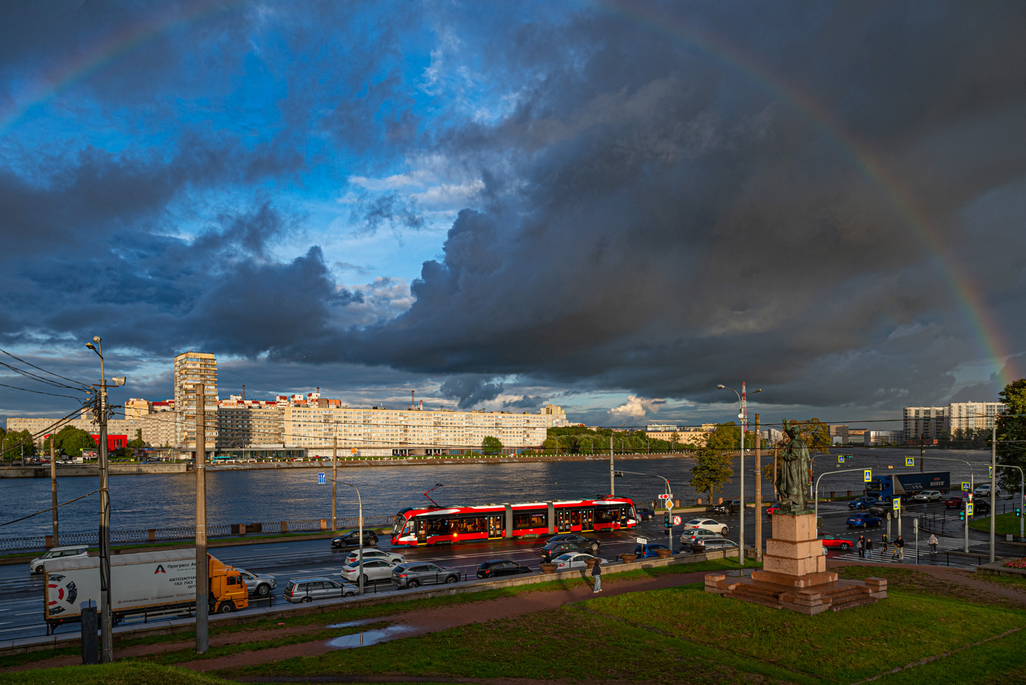 Санкт-Петербург, 71-932 «Невский» № 7770