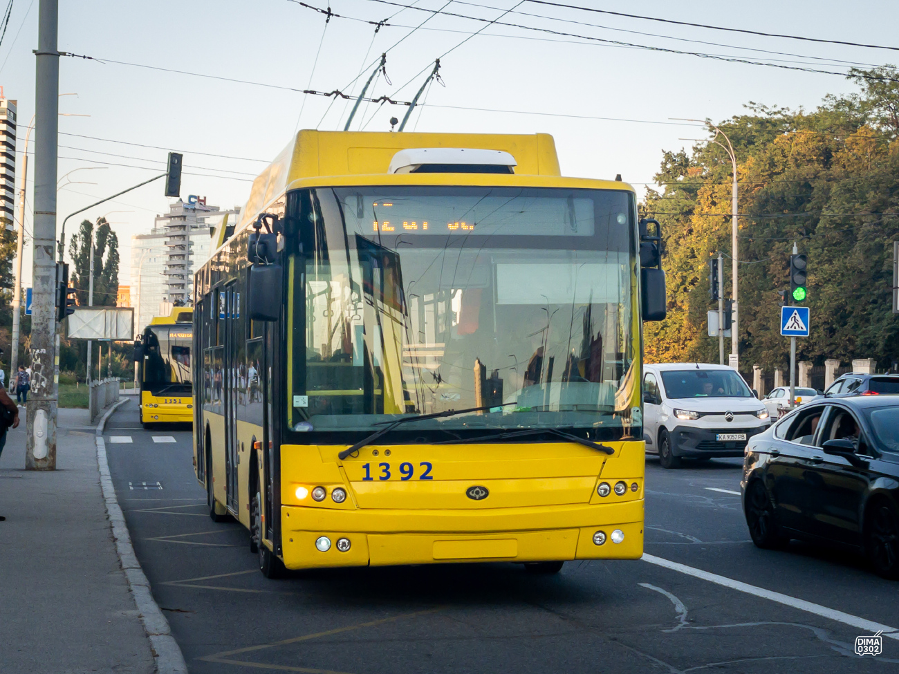 Киев, Богдан Т70117 № 1392