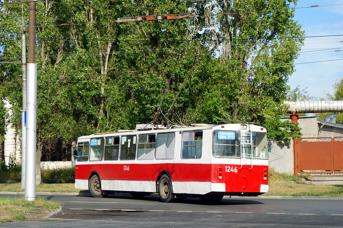 Саратов, ЗиУ-682Г-016  [Г0М] № 1246
