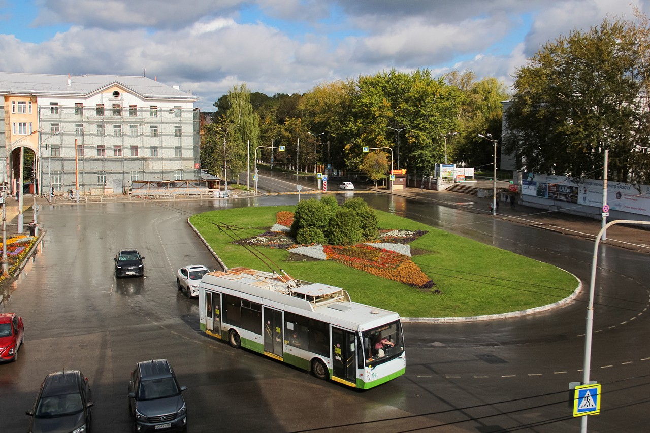 Березники, Тролза-5265.00 «Мегаполис» № 174
