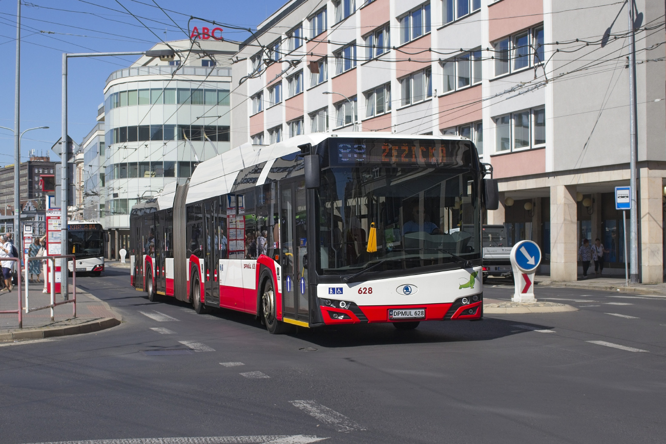 Усти-над-Лабем, Škoda 27Tr Solaris IV № 628