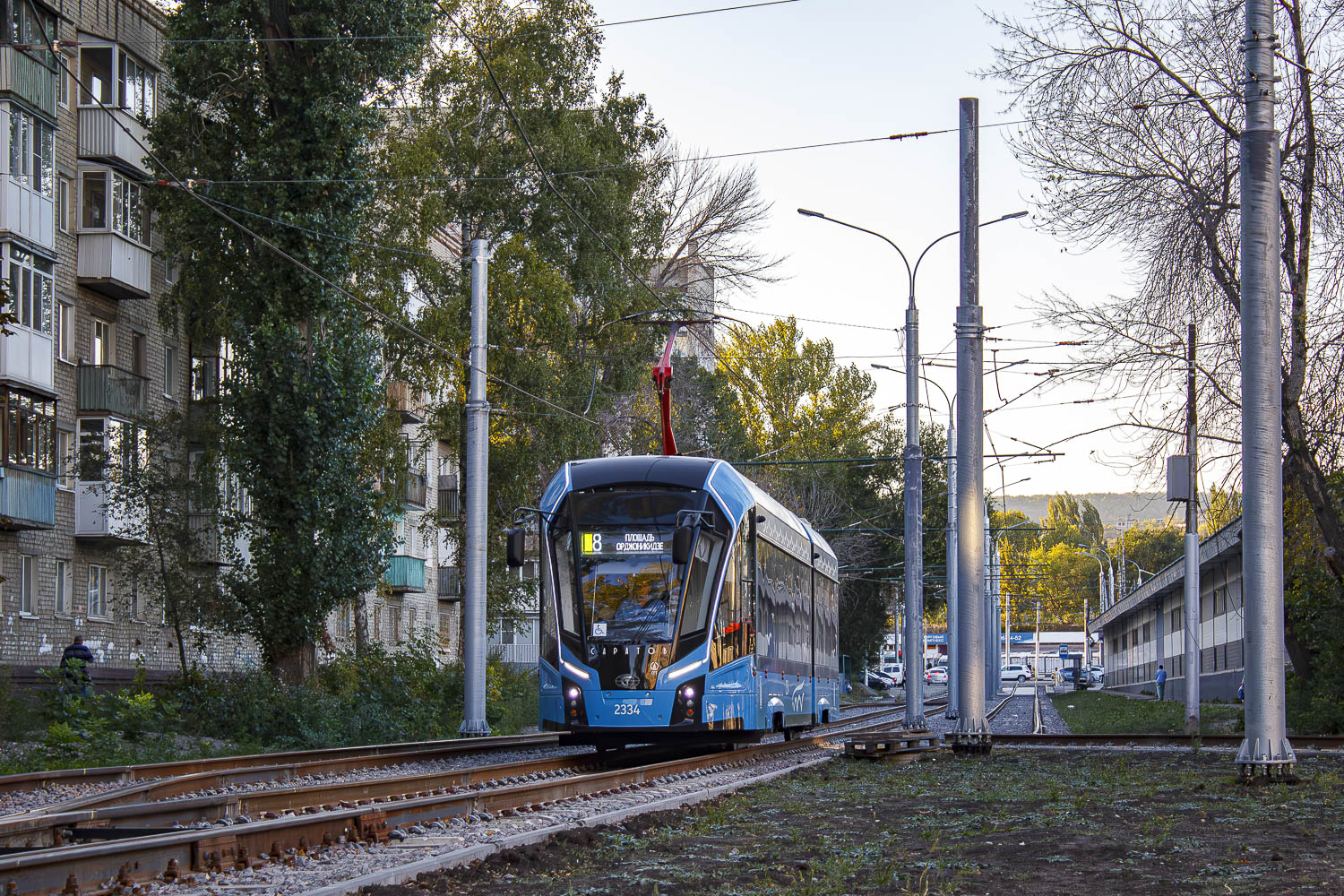 Саратов, 71-923М «Богатырь-М» № 2334