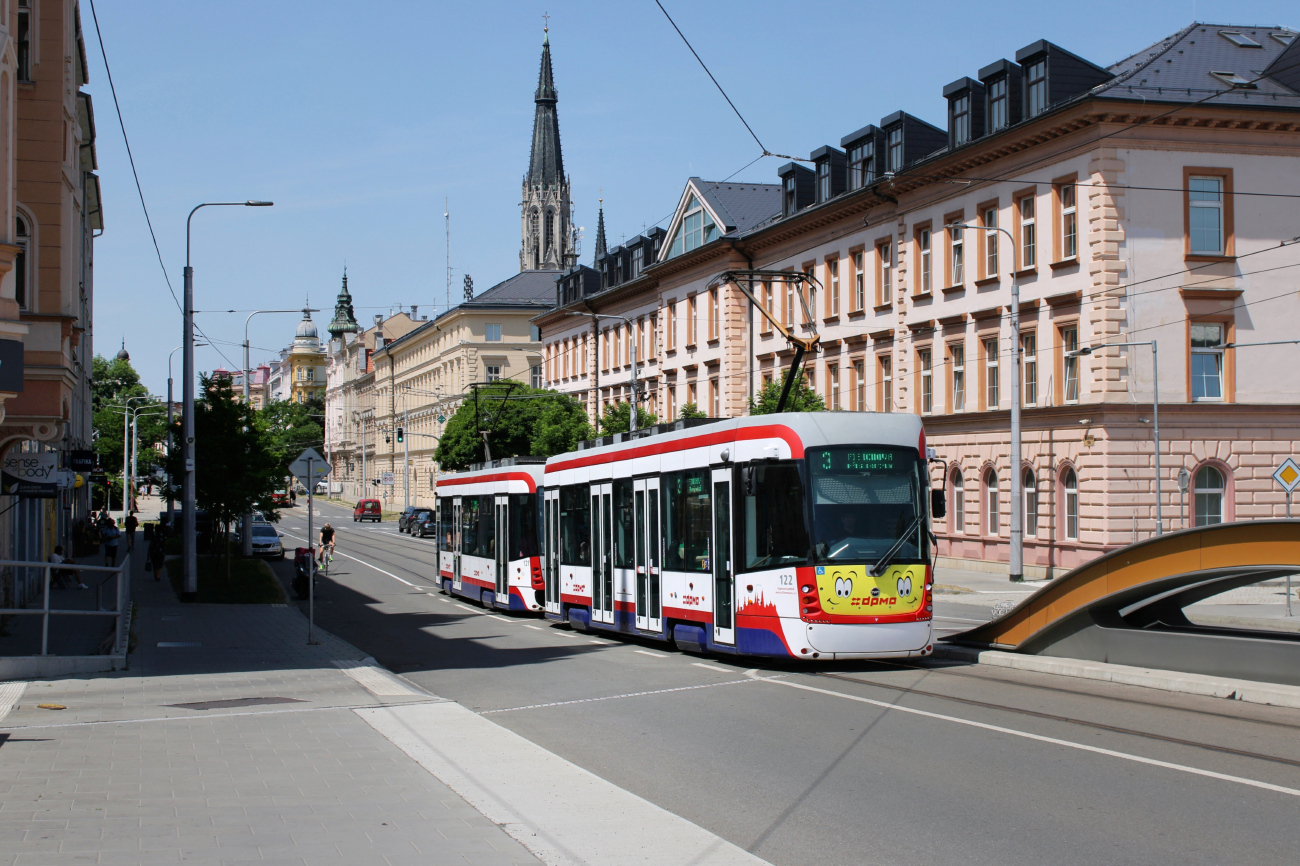 Olomouc, EVO 1/o № 122