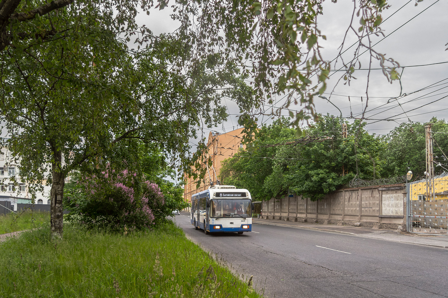 Санкт Петербург, БКМ 321 № 2431; Санкт Петербург — Разные фотографии