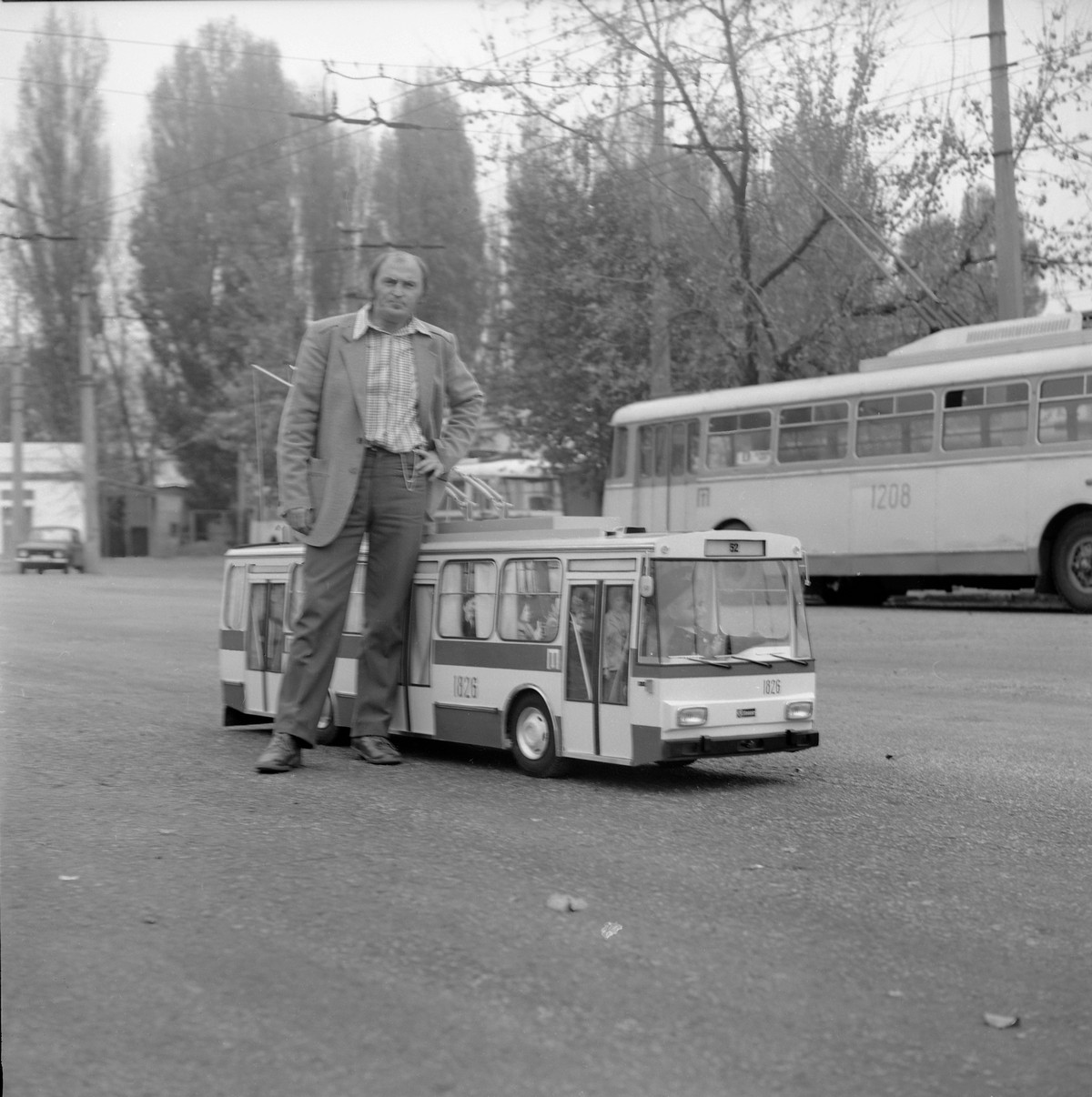 Krymski trolejbus, Škoda 9Tr12 Nr 1208; Krymski trolejbus — Historical photos (1959 — 2000)