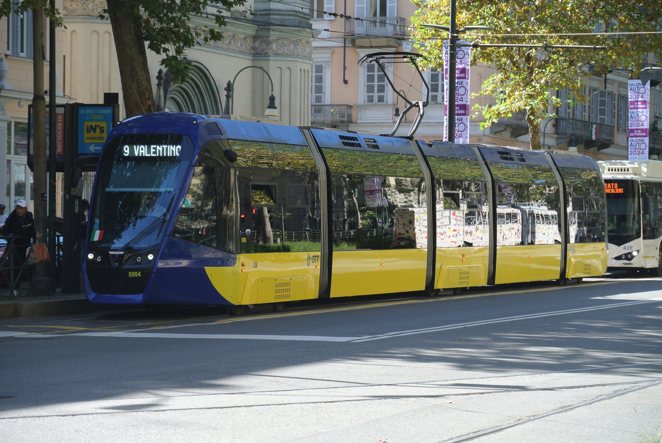 Turin, Hitachi Rail Italy Sirio č. 8004