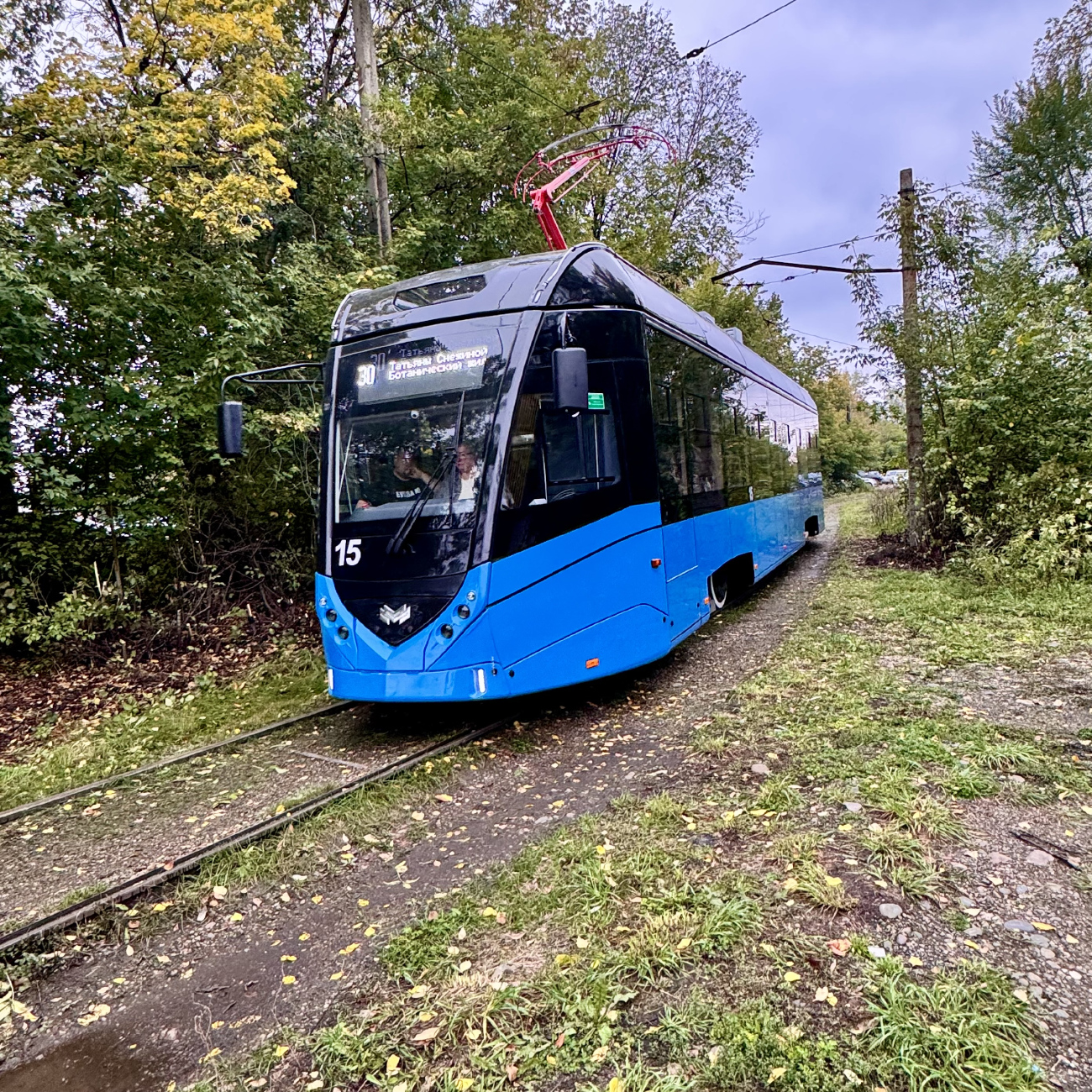 Усть-Каменогорск, БКМ Т701 № 15 Усть-Каменогорск, БКМ Т701 № 15