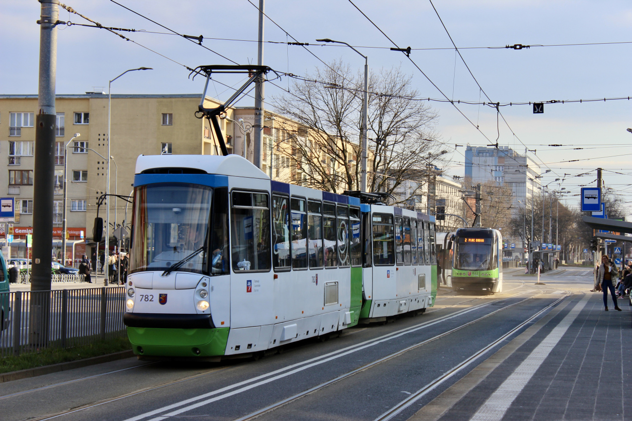 Щецин, Konstal 105N2k/2000 № 782