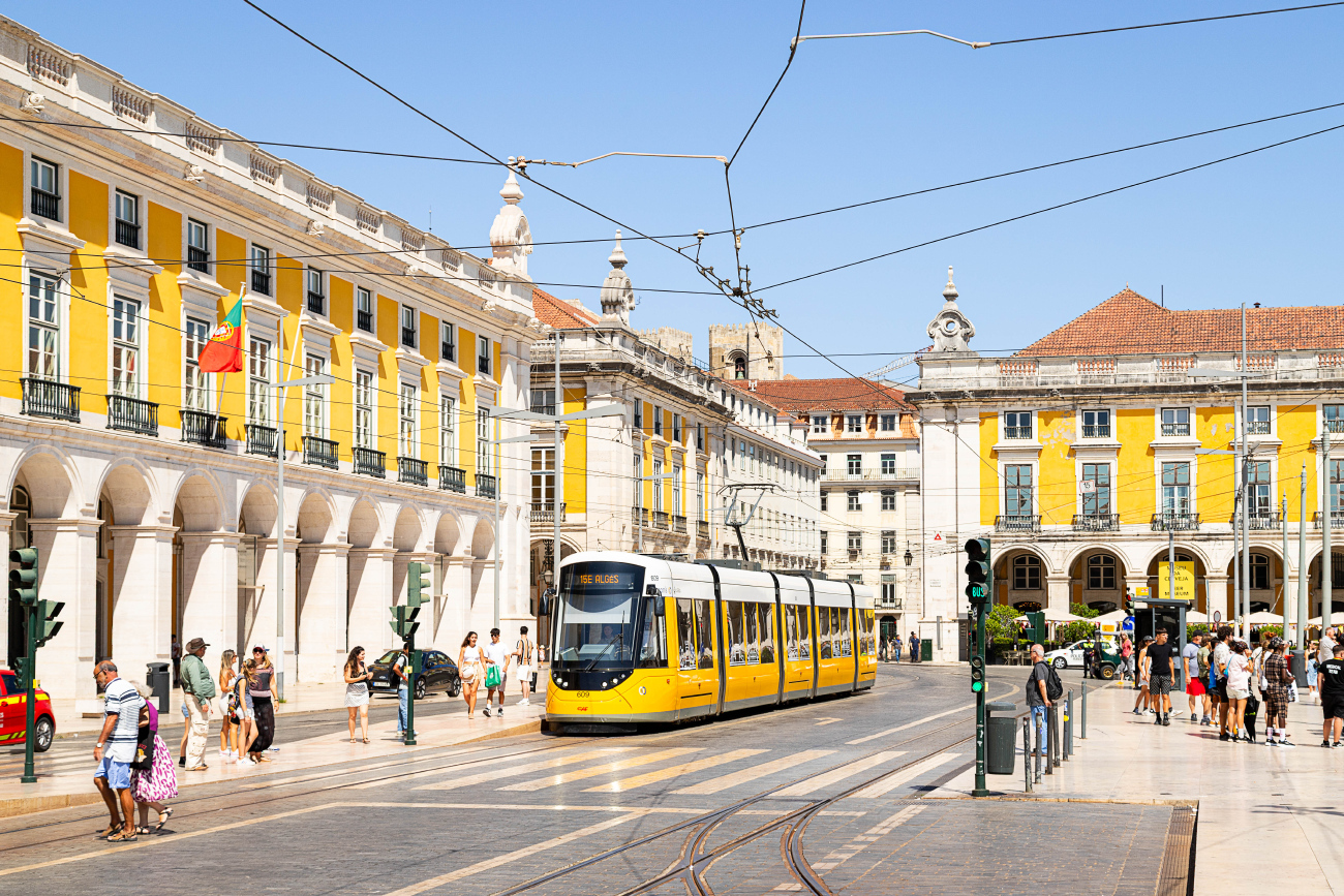 Лиссабонская агломерация, CAF Urbos 3 № 609