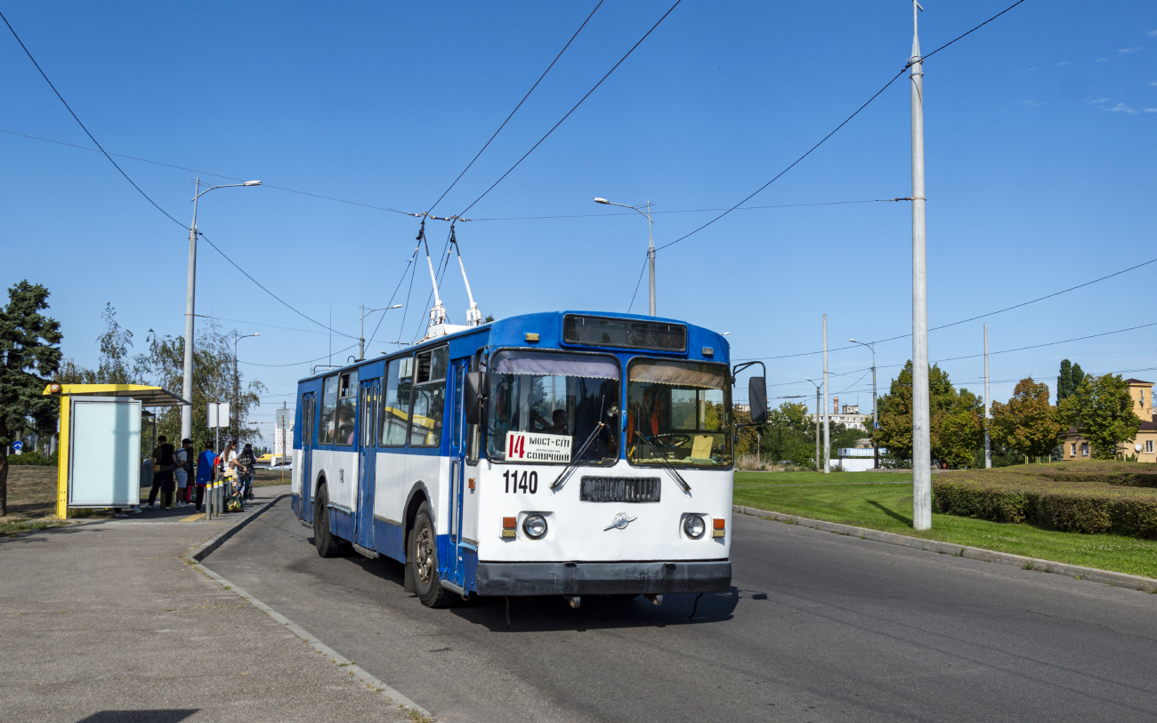 Днепр, ЗиУ-682Г-016 (018) № 1140