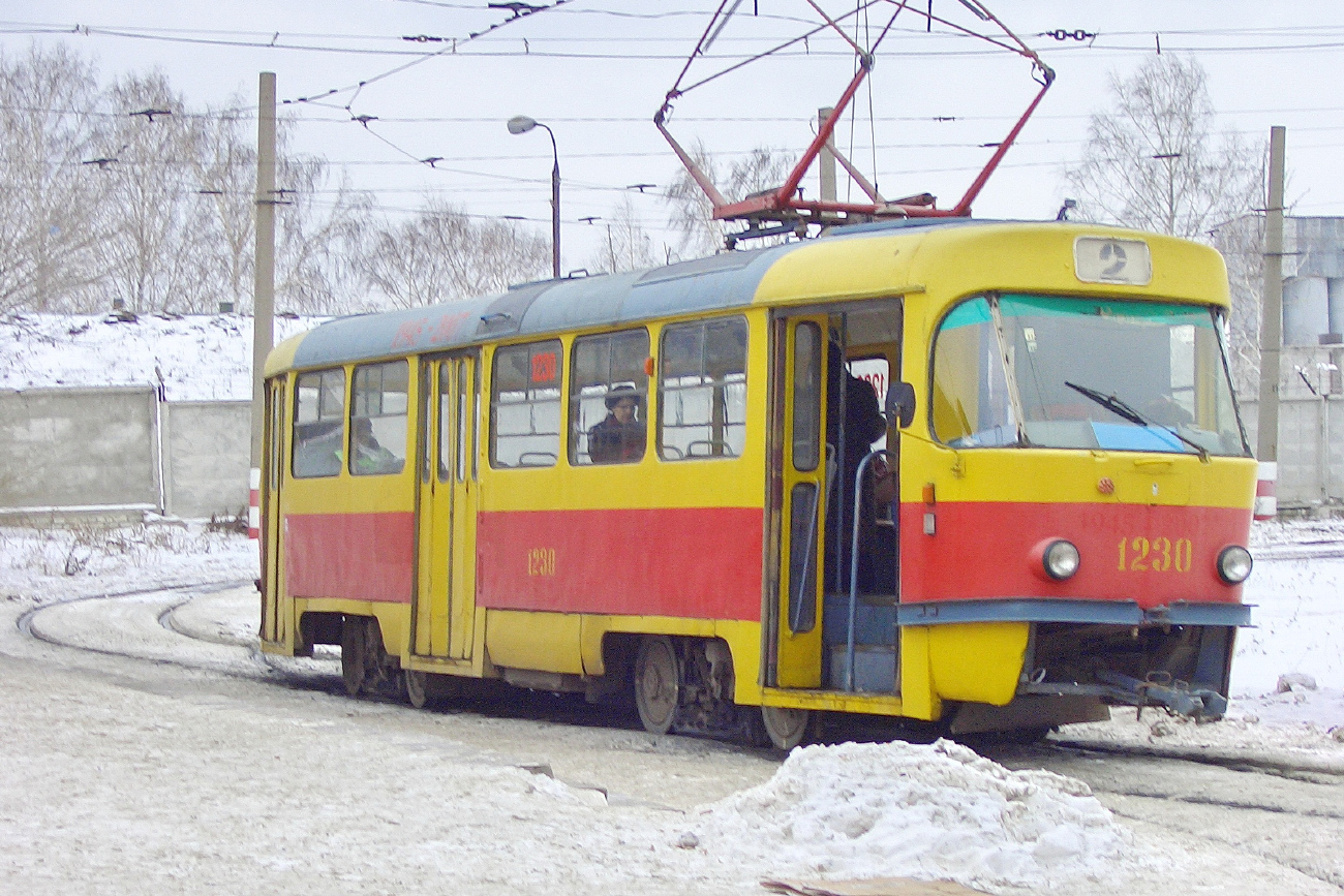 Ulyanovsk, Tatra T3SU Br. 1230