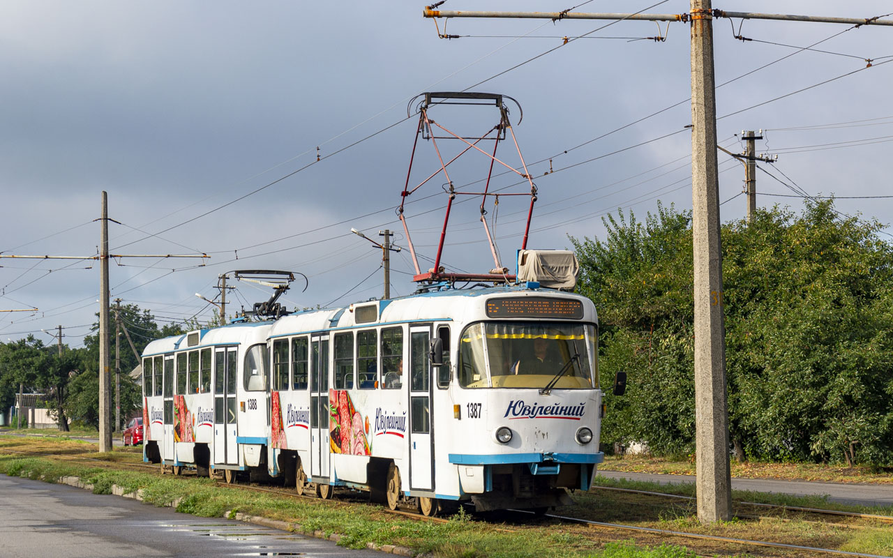 Dnjepar, Tatra T3DC1 Br. 1387