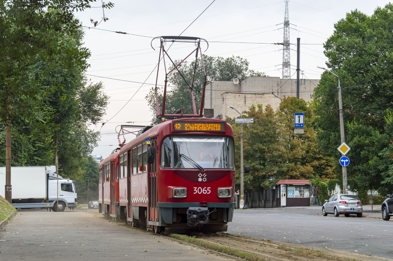 Днепр, Tatra T4D-M1 № 3065