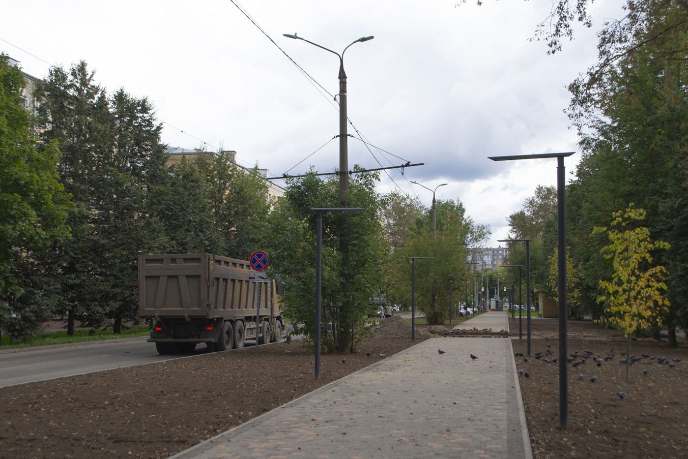 Iwanowo — Tram line to First Industrial community