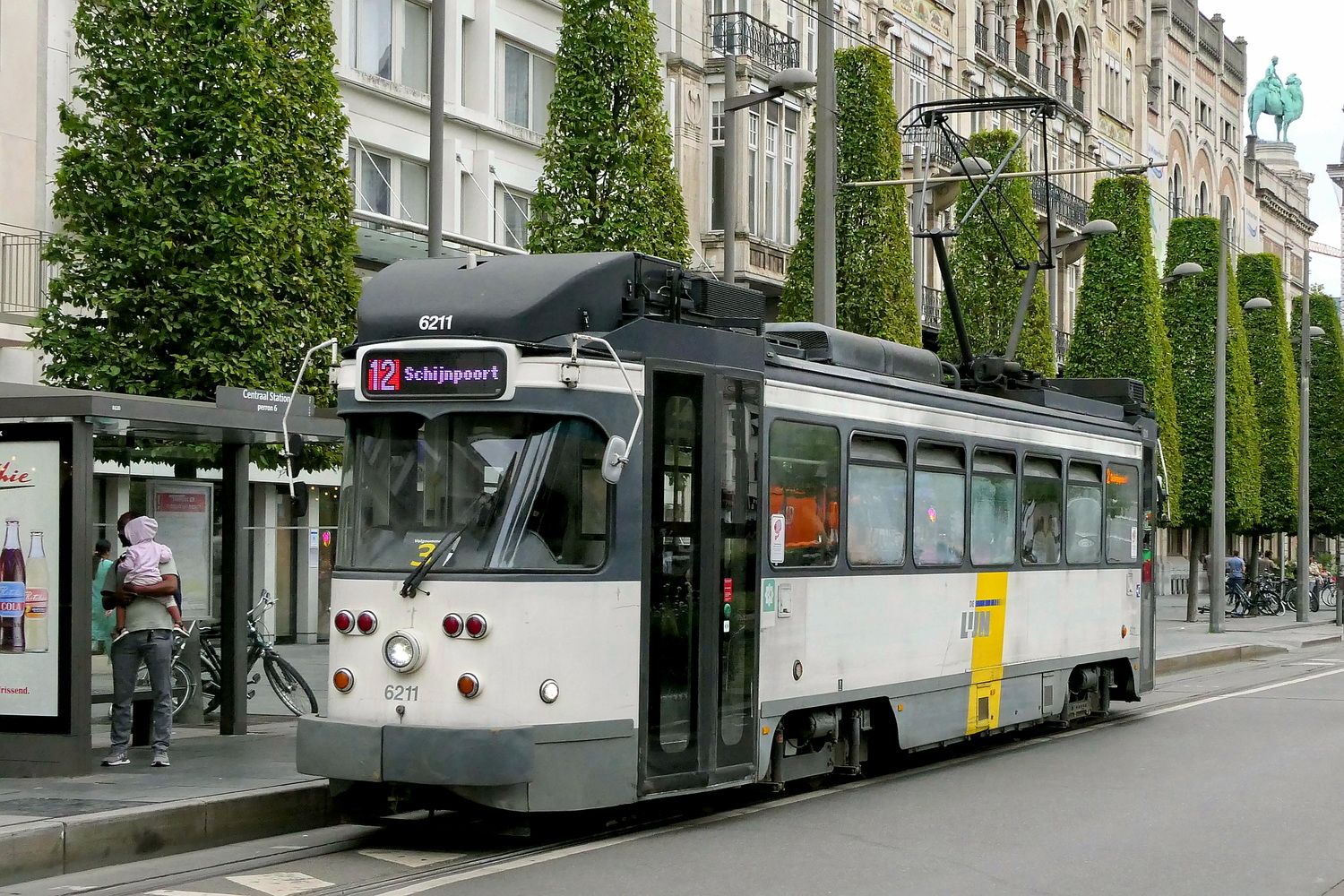 Antwerpen, BN PCC Gent (modernised) Nr. 6211
