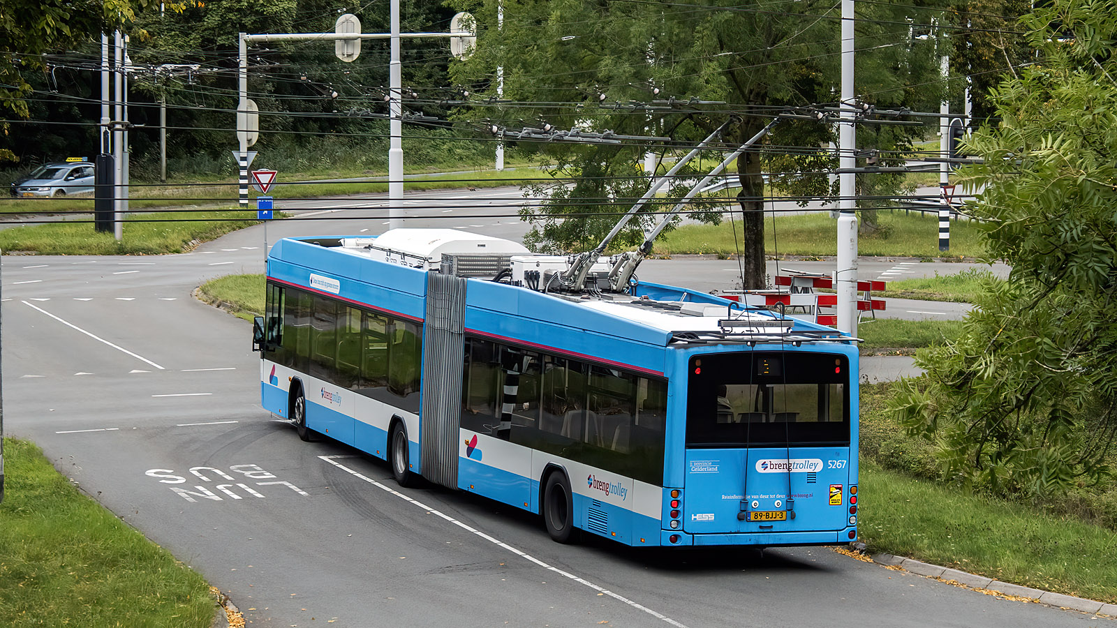 Arnhem, Hess SwissTrolley 4 (BGT-N1D) č. 5267