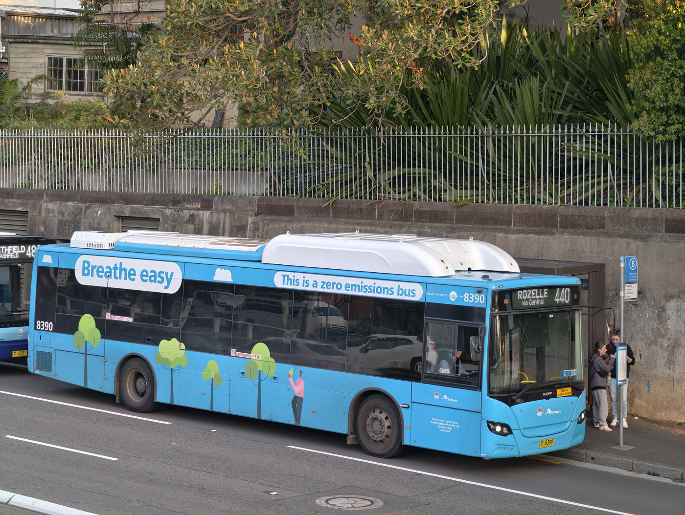 Сидней, Gemilang Eco City Bus № 8390