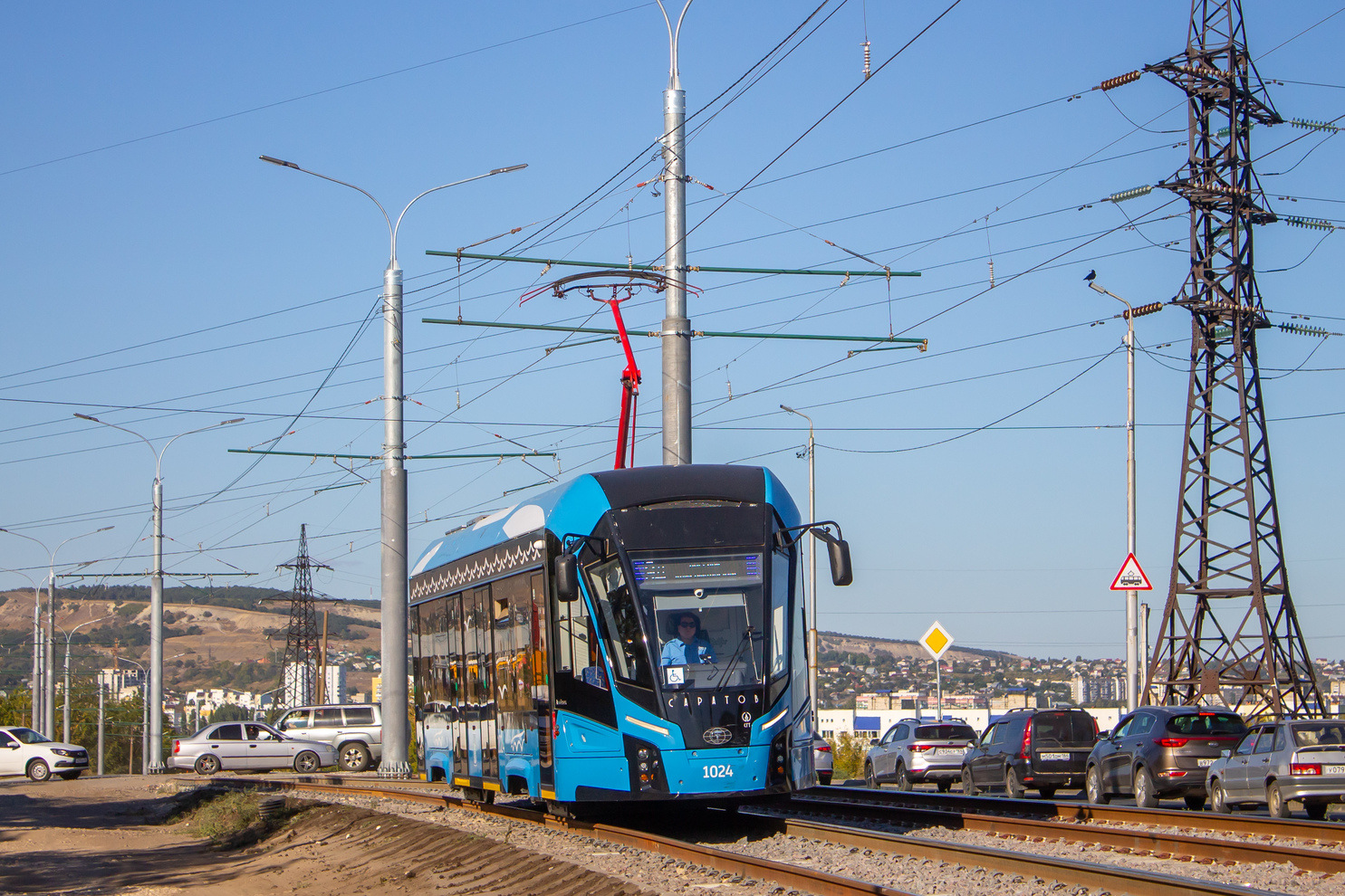 Саратов, 71-911ЕМ «Львёнок» № 1024