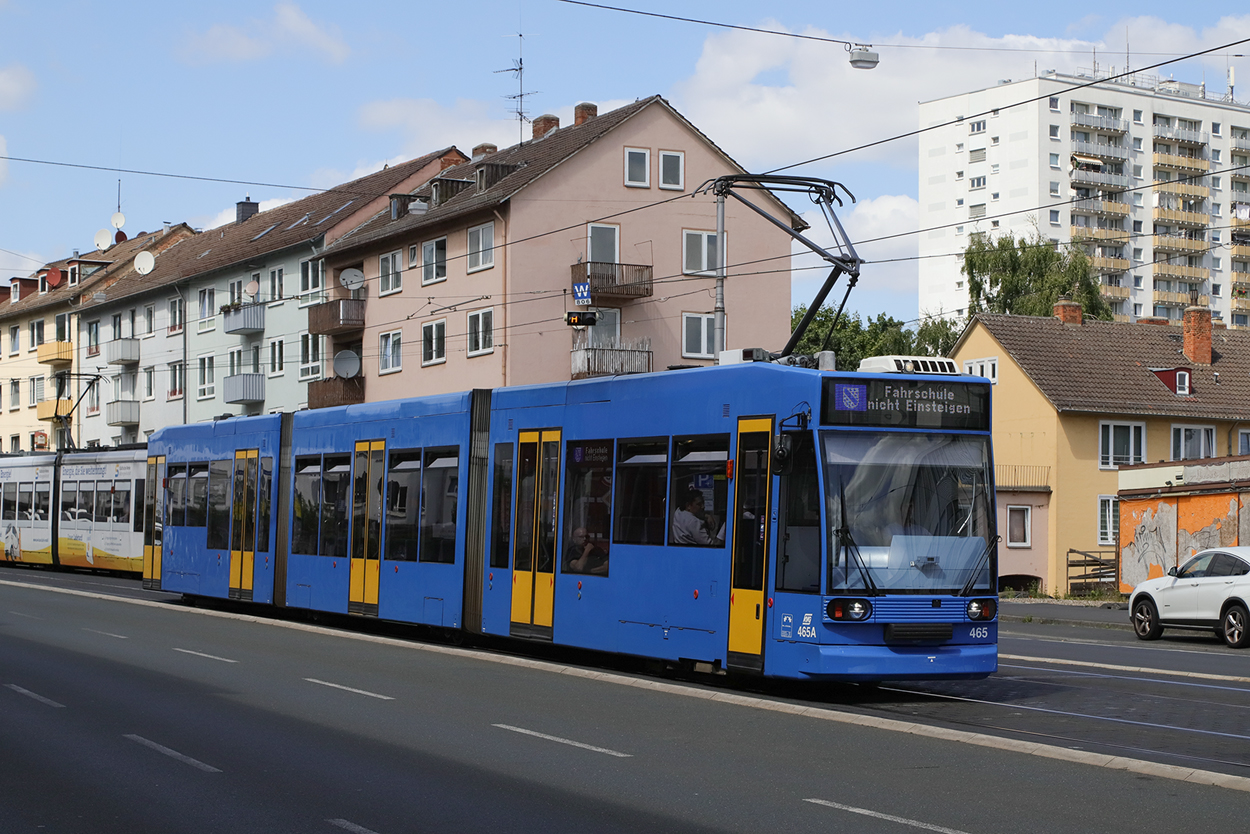 Кассель, Duewag NGT6C № 465