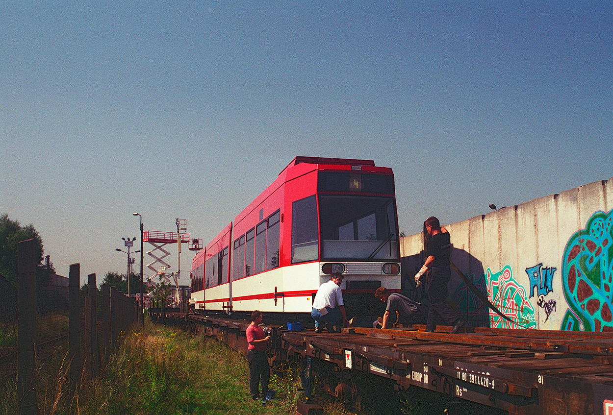 Erfurt, Duewag MGT6DE # 608; Erfurt — Old photos