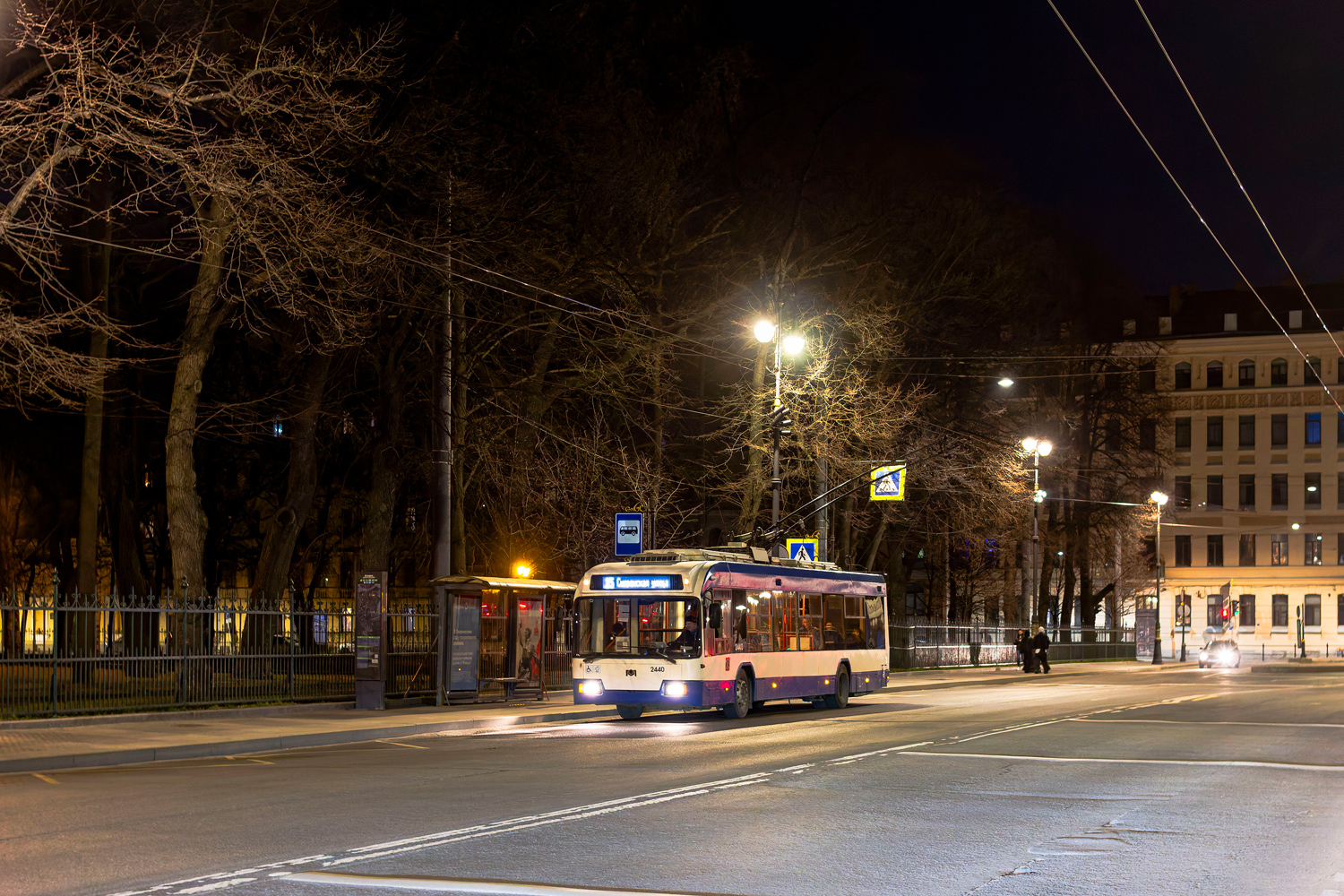 Санкт-Петербург, БКМ 321 № 2440