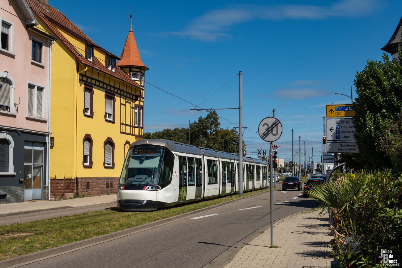 Strasbourg, Alstom Citadis 403NG N°. 3039