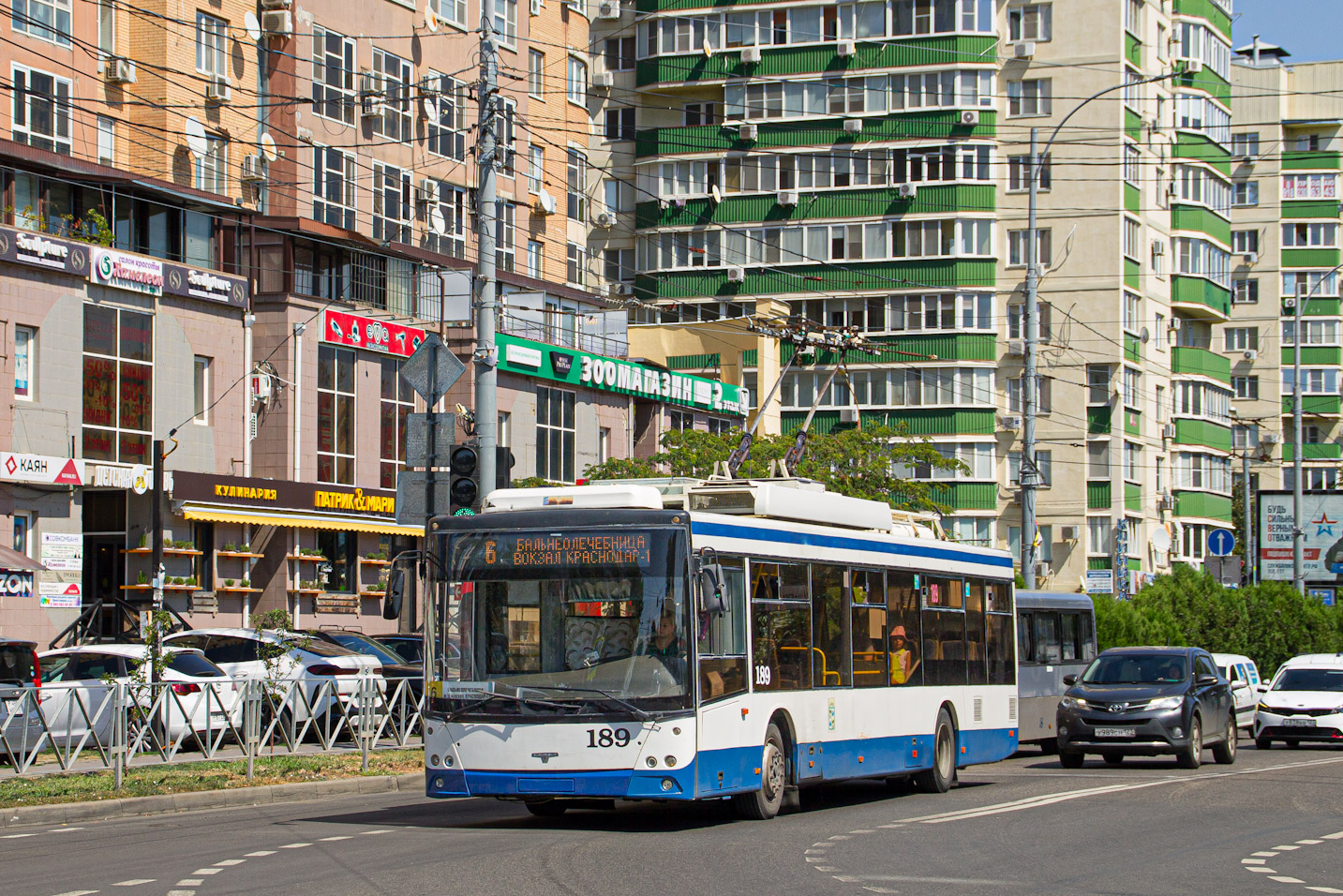 Краснодар, СВАРЗ-МАЗ-6275 № 189